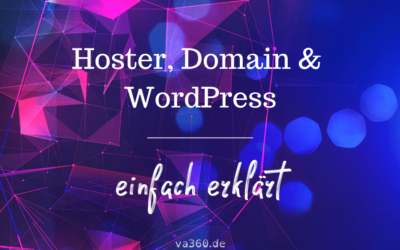 Hoster, Domain & WordPress – einfach erklärt für Einsteiger