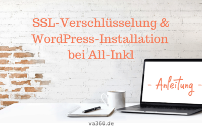 Anleitung: SSL-Zertifikat und WordPress-Installation bei All-Inkl