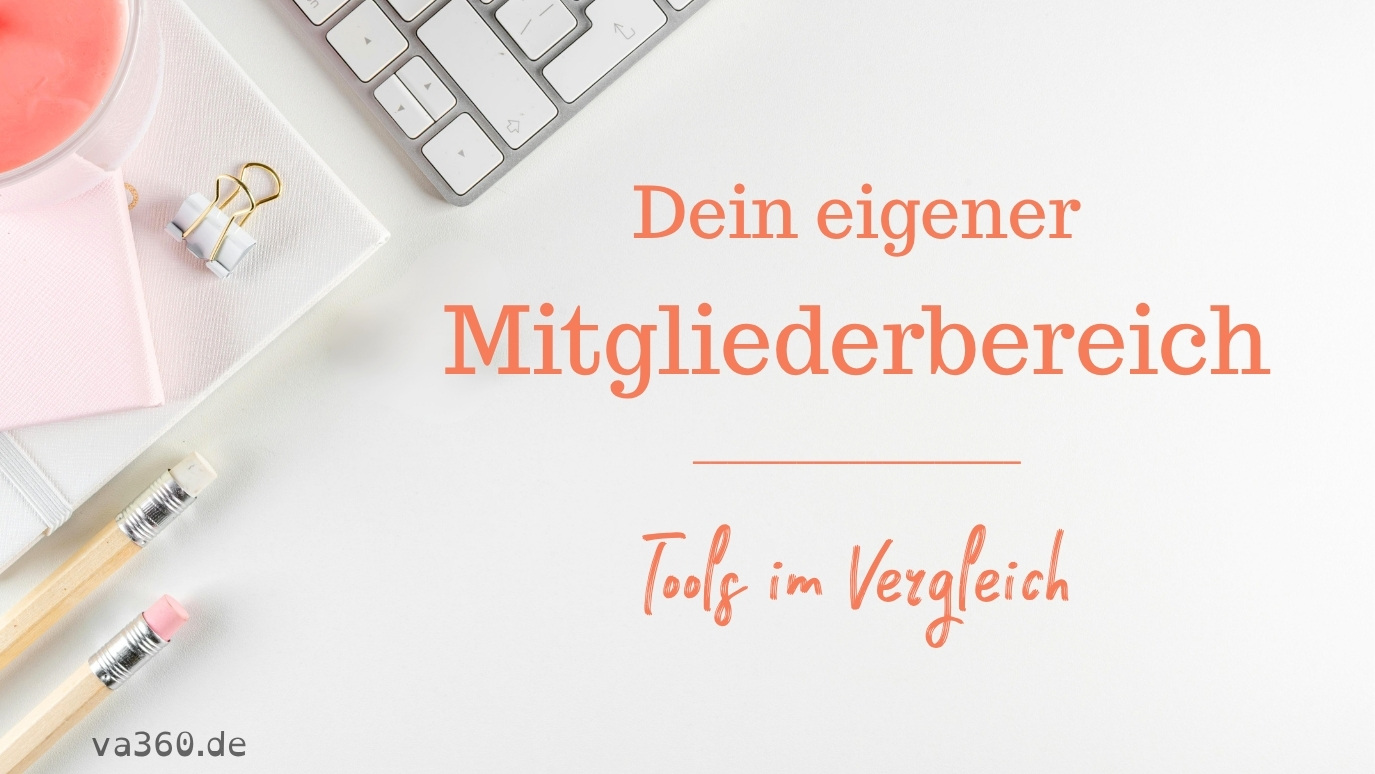 Header eigener Mitgliederbereich Vergleich